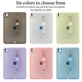Недорогие чехол для iPad-Таблетка Чехлы панели Назначение Apple iPad Air 11 дюймов (2024 г.) iPad Про 11 дюймов (2024 г.) iPad 10,9 дюймов 10-й Айпад Эйр 5-й ipad 9th 8th 7th Generation 10.2 inch iPad Air 3-й айпад мини 6