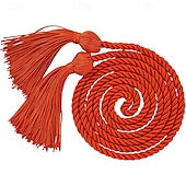 abordables Costumes Carrière et Déguisements Profession-Lot de 10 cordons d&#039;honneur de remise de diplôme de 67 pouces, cordons d&#039;honneur à pompon de remise de diplôme, cordons d&#039;honneur en vrac pour étudiants diplômés