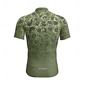 abordables Maillots pour hommes-Homme Maillot Velo Cyclisme Manche Courte Cyclisme Tee-shirt Maillot avec 3 poches arrière VTT Vélo tout terrain Respirable Séchage rapide Conception anatomique Mèche Rose foncé Pourpre foncé Rouge