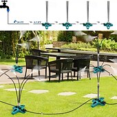 cheap Kiddie Pools-Standing Spray Cooling System Outdoor Spray CCooling Dedusting Garden Portable Sprinkler