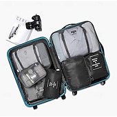cheap Luggage &amp; Travel Storage-8-Piece Compression Packing Cubes Set for Travel, Luggage Organizer, Clothing and Accessories Sorting Storage Bags, Suitcase Organizing Set for Efficient Packing