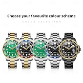cheap Quartz Watches-OLEVS 3610 Brand Trendy Fashion Business Men&#039;s Watches Waterproof Stainless Steel TOP Quartz Watch