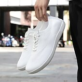 levne Pánské tenisky-pánské barefoot běžecké boty - minimalistický, lehký, prodyšný úplet - městské ležérní pro každodenní nošení a fitness