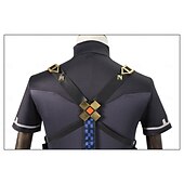 levne Anime kostýmy-Genshin Impact Kinich Anime Cosplay kostým Boty Cosplay Paruky Cosplay obleky Cosplay Paruky Cosplay boty Karneval Plesová maškaráda Výkon Párty Vrchní deska Kalhoty Korzet Pro Pánské Dospělé