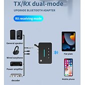 economico Gadget bluetooth-trasmettitore ricevitore audio bluetooth 5.1 adattatore audio wireless 2 in 1 per telefoni cellulari tablet tv console di gioco