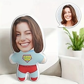 levne Personalizované dárky-Personalizovaný dárek Pamětní polštář Super máma hebký duplexně potištěný ručně pratelné moderně navržený se zipem vyplněný bavlnou celosezónní dekorativní polštář na Den matek