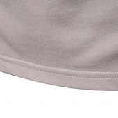 baratos Polo Elite Masculino-Homens Pólo Polo de malha Formal Trabalho Aberto para a Lateral Manga Curta Floral Botões Estampado Primavera Azul denim Branco Azul Marinha Verde cáqui Azul Claro Pólo