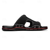 abordables Sandalias casuales-Sandalias de exterior sin cordones para hombre con diseño ergonómico: ideales para playa, deportes al aire libre y uso informal.