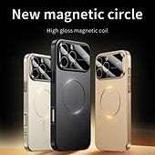 economico Cover per iPhone-telefono Custodia Per iPhone 16 15 14 Pro Max Plus iPhone 15 14 Pro Max iPhone 13 12 Pro Max Copertura Posteriore Magnetico Supporta la Ricarica Wireless Resistente agli urti Retrò PC
