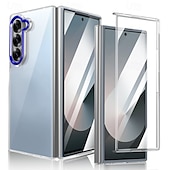 cheap Samsung Cases-Phone Case For Samsung Galaxy Z Fold 3 Back Cover Shockproof Retro PC