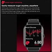 Χαμηλού Κόστους Smartwatch-696 F12 Έξυπνο Ρολόι Φυσικής Κατάστασης Tracker ECG PPG Bluetooth Υπενθύμιση Κλήσεων Android iOS IP67 38mm 2.02