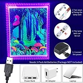 Χαμηλού Κόστους LED Φωτολωρίδες-led strip lights 0,5m 1m 2m 2,5m 3m 4m 5m strips string lights 30/60/120/150/180/240/300 leds 1pc 5 v usb outdoor high density led led strips led