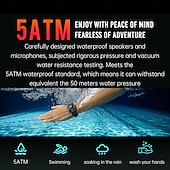 Χαμηλού Κόστους Smartwatch-696 KT83 Εξυπνο ρολόι 1.8 inch Έξυπνο ρολόι Bluetooth Βηματόμετρο Υπενθύμιση Κλήσης Παρακολούθηση Ύπνου Συμβατό με Android iOS Άντρες Κλήσεις Hands-Free Υπενθύμιση Μηνύματος Παρακολούθηση βημάτων