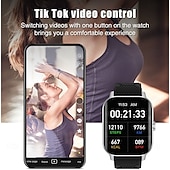 Χαμηλού Κόστους Smartwatch-696 F12 Έξυπνο Ρολόι Φυσικής Κατάστασης Tracker ECG PPG Bluetooth Υπενθύμιση Κλήσεων Android iOS IP67 38mm 2.02