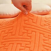 Χαμηλού Κόστους Futon καναπέ κάλυψη-1 τμχ ελαστικό κάλυμμα καναπέ δαπέδου χωρίς μπράτσο κάλυμμα δαπέδου τεμπέλης για χαλάρωση καναπέ κάλυμμα απλωμένο μονό κάλυμμα μαξιλαριού καναπέ για σαλόνι σπιτιού