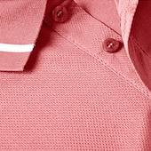 cheap Men&#039;s Classic Polo-Multi Packs 2pcs Men&#039;s Lapel Short Sleeves White+Pink Button Up Polos Golf Shirt Golf Polos Shirts Plain Vacation Daily Wear Polyester Summer