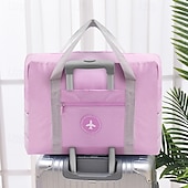 cheap Luggage &amp; Travel Storage-Weekender Bag Travel Duffel Bag with Shoe Compartment, Gym Bag with Wet Dry Separation for Women Men, Waterproof Foldable Travel Storage Bag with Handle, Trolley Bag for Luggage Organization