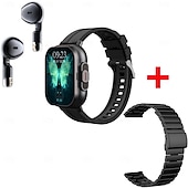 tanie Smartwatche-696 D8 Inteligentny zegarek 2.01 in Inteligentny zegarek Bluetooth EKG + PPG Krokomierz Powiadamianie o połączeniu telefonicznym Kompatybilny z Android iOS Damskie Męskie Odbieranie bez użycia rąk
