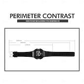 cheap Digital Watches-SKMEI Ins Wind Square Multi functional Waterproof Electronic Watch for Male and Female Students