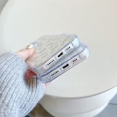 Χαμηλού Κόστους iPhone Θήκες-Θήκη τηλεφώνου για iPhone 16e iPhone 16 iPhone 16 Pro iPhone 16 Pro Max iPhone 15 iPhone 15 Pro Max iPhone 14 Pro Max πίσω θήκη ανθεκτική σε χτυπήματα retro TPU ακρυλικό