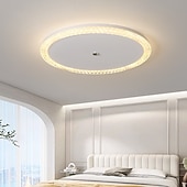 Χαμηλού Κόστους Φώτα Οροφής με Dimmer-50 cm Με ροοστάτη Φωτιστικά Οροφής Μέταλλο Ακρυλικό Μοντέρνα Σκανδιναβικό στυλ 220-240 V