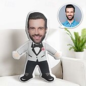 Χαμηλού Κόστους Εξατομικευμένα μαξιλάρια-Προσαρμοσμένα Μαξιλάρια  Μαξιλάρες για Ημέρα του Πατέρα Προσωποποιημένο Δώρο Φωτογραφίας Ιδέες Δώρων σε Διάφορα Μεγέθη με Εισαγωγή Δώρου για Μπαμπά Παππού