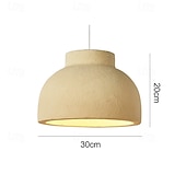 economico Luci a sospensione-30 cm Design di Lanterna a Sospensione Forme Geometriche Lampada a sospensione Resina Resina Stile Artistico Stile Vintage Classico Vintage Rustico 110-120V 220-240V