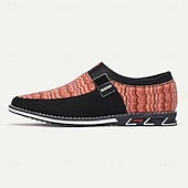 levne Neformální-pánské neformální slip-on boty, zářivý vlnitý vzor, lehké pohodlí, obuv městské módy