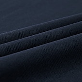 economico T-shirt e Canottiere Elite da Uomo-Per uomo Maglietta Manica Corta Colletto ripiegato Scollo a V Estate Primavera Maglieria Vacanza Vintage con finiture bianche Scuola Allenamento All&#039;aperto Bianco Blu marino Grigio chiaro Maglietta