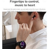 Χαμηλού Κόστους Smartwatch-696 D11 Εξυπνο ρολόι 1.46 inch Έξυπνο ρολόι Bluetooth Βηματόμετρο Υπενθύμιση Κλήσης Παρακολούθηση Ύπνου Συμβατό με Android iOS Άντρες Κλήσεις Hands-Free Υπενθύμιση Μηνύματος Έλεγχος Φωτογραφικής IPX-0