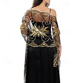 economico impacchi per gli invitati al matrimonio-Scialle Donna Elegante Senza Maniche Poliestere Stole da matrimonio Con Nappa Per Feste Primavera &amp; Estate