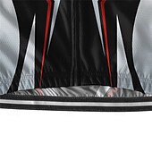abordables Maillots pour hommes-Homme Maillot Velo Cyclisme Manche Courte Cyclisme Tee-shirt Maillot avec 3 poches arrière VTT Vélo tout terrain Respirable Séchage rapide Conception anatomique Mèche Rouge Bleu Bleu Ciel Des sports
