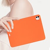 abordables Housses et coques pour iPad-Tablette Etuis coque Pour Apple iPad Air 11&quot;(2024) iPad Air 13&quot;(2024) iPad Pro 11&quot;(2024) iPad Pro 13&quot;(2024) iPad 10e 10,9&quot; iPad Air 5e 4e 10,9&quot; iPad 9e, 8e, 7e génération 10,2 pouces iPad Air 3e