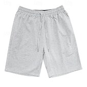 cheap Men&#039;s Tee Sets-Men&#039;s T-shirt Suits 2 Pieces Outfits Tee &amp; Shorts Short Sleeve Hooded Summer Plain Fashion Casual 2 Piece Vacation Daily Wear Going out Black Yellow Red Top Tee for Men
