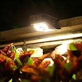 abordables Éclairage d&#039;armoire-lampadaire solaire usb charge directe éclairage à double alimentation à LED avec réglage à trois niveaux détection intelligente du corps humain installation portable adaptée aux murs des magasins
