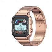 abordables Montres connectées-696 AW38 Montre Connectée Suivi de Fitness ECG PPG Rappel Appel Bluetooth Android iOS IP67 42mm 1.54