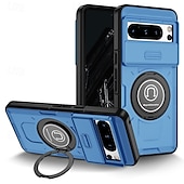 abordables Otras carcasas-teléfono Funda Para Google Pixel 8 Pro Pixel 8 Pixel 7 Pixel 7 Pro Funda Trasera con Soporte Antigolpes Retro TPU ordenador personal