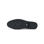 levne Pánské nazouváky a mokasíny-pánské plesové boty - zlaté třpytivé slip-on mokasíny pro okouzlující večerní nošení