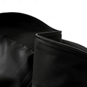 billiga Herrarnas Elite Ytterkläder-Herr Lättviktsjacka Träning Utomhus Vindtät Dragkedja Ficka Vår Höst Ensfärgat Elegant Semester Kinakrage Svart Mörkröd Marinblå Kaki Jacka