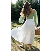 levne Topy-Retro Středověké Renesanční Halenka / košile Ren Faire Nahoře nabírané Elfí Inspirováno Regency Šnůrka Pevná barva Dámské Svatební Dovolená Běžné / Denní Dospělé Jaro léto