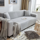 ieftine Cuvertură Canapea-husă de canapea din țesătură jacquard elastic husă de canapea extensibilă husă de canapea în formă de L husă de colț pentru sufragerie 1/2/3/4 locuri