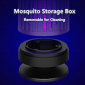 cheap Bug Zapper-Electric Mosquito Bug Zapper for Indoor Outdoor Mosquito Killer Bug Zapper Rechargeable Mosquito Zapper Fly Traps