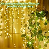 preiswerte Solarschulenleuchten-10m-100 LED-Perlen Solarleuchten für den Außenbereich Klettertiger Kupferdraht Lichterkette Innenhof Garten Hochzeit Party Balkon Festival Atmosphäre dekorative Lichterkette