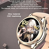 Χαμηλού Κόστους Smartwatch-696 X17MINI Εξυπνο ρολόι 1.27 inch Έξυπνο ρολόι Bluetooth Υπενθύμιση Κλήσης Παρακολούθηση Ύπνου Συσκευή Παρακολούθησης Καρδιακού Παλμού Συμβατό με Android iOS Γυναικεία Άντρες Κλήσεις Hands-Free