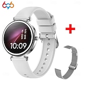 お買い得  スマートウォッチ-696 I109 スマートウォッチ 1.27 インチ スマート·ウォッチ ブルートゥース ECG + PPG 歩数計 着信通知 と互換性があります Android iOS 女性 男性 ハンドフリーコール メッセージ受信通知 IP 67 41mmの時計ケース