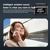 baratos Auscultadores TWS True Wireless-Fones de Ouvido Bluetooth Sem Fio TWS Tour Pro 2 V8 ANC Cancelamento de Ruído In-Ear Fones de Ouvido com Controle Touchscreen
