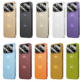 economico Cover per iPhone-telefono Custodia Per iPhone 16 15 14 Pro Max Plus iPhone 15 14 Pro Max iPhone 13 12 Pro Max Copertura Posteriore Magnetico Supporta la Ricarica Wireless Resistente agli urti Retrò PC