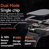Недорогие Смарт-часы-Умные часы ZW69 с LED-фонариком 1,97-дюймовым AMOLED экраном 390 * 450 полное сенсорное управление Bluetooth-звонки несколько спортивных режимов