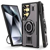 お買い得  サムスン用ケース-電話 ケース 用途 サムスンのギャラクシー S24 Ultra Plus S23 Ultra Plus A55 A35 A25 A15 5G A54 A34 A14 バックカバー バンカーリング 耐衝撃 レトロ風 TPU PC