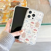 economico Cover per iPhone-Custodia per iPhone 16e iPhone 16 iPhone 16 Pro iPhone 16 Pro Max iPhone 15 iPhone 15 Pro Max iPhone 14 Pro Max Custodia posteriore antishock cartone TPU acrilico